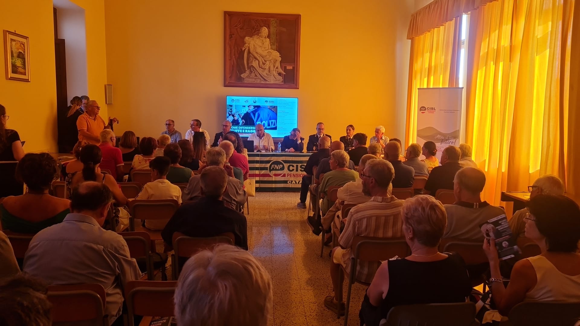 TRUFFE E RAGGIRI CONFERENZA A CATANIA